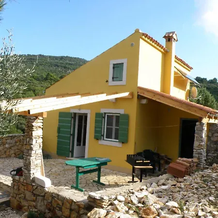 Nyaraló Losinj House Robinzon Studencic Island Losinj Čunski